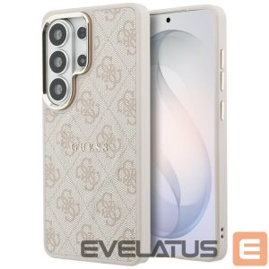 Muud kaubad Guess  Guess 4G Embossed Ring MagSafe Case for Samsung Galaxy S26 Ultra - Pink 