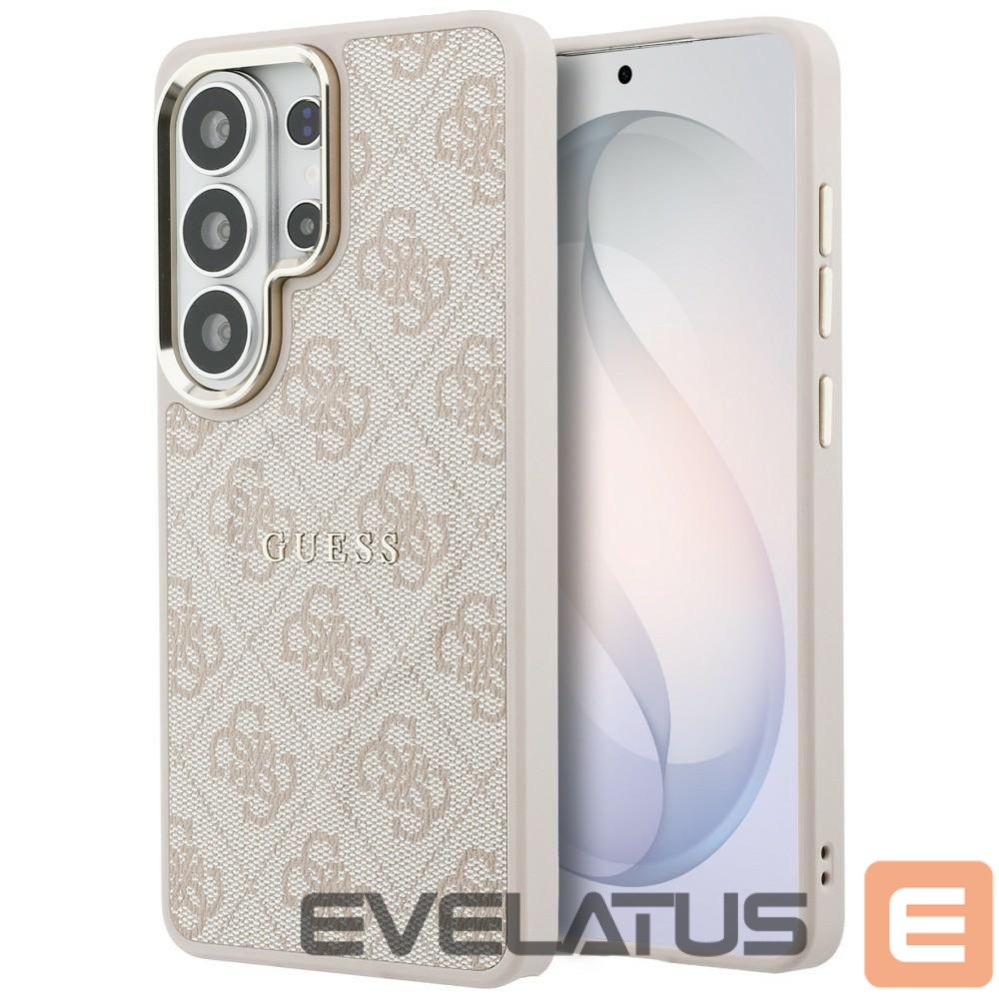 Muud kaubad Guess Guess 4G Embossed Ring MagSafe Case for Samsung Galaxy S26 Ultra - Pink