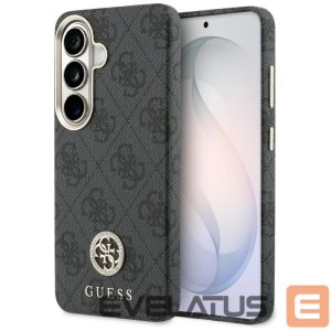 Muud kaubad Guess  Guess 4G Rhinestone Round Logo MagSafe Case for Samsung Galaxy S26 - Black 