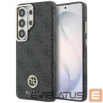 Muud kaubad Guess  Guess 4G Rhinestone Round Logo MagSafe Case for Samsung Galaxy S26 Ultra - Black 