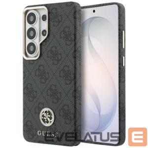 Muud kaubad Guess  Guess 4G Rhinestone Round Logo MagSafe Case for Samsung Galaxy S26 Ultra - Black 