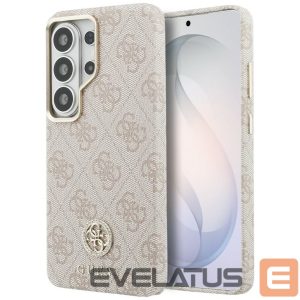Muud kaubad Guess  Guess 4G Rhinestone Round Logo MagSafe Case for Samsung Galaxy S26 Ultra - Pink 