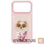 Muud kaubad Nimmy  Nimmy Glasses Cool nag case for iPhone 17 Pro Max - pink 