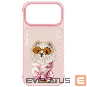Muud kaubad Nimmy  Nimmy Glasses Cool nag case for iPhone 17 Pro Max - pink 
