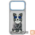 Muud kaubad Nimmy  Nimmy Glasses Cool Nag Case for iPhone 17 Pro Max - Gray 