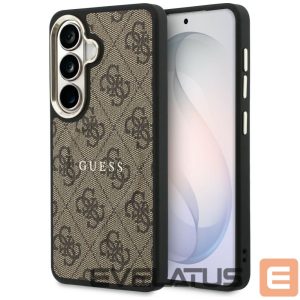 Muud kaubad Guess  Reinforced full-screen tempered glass 3mk HardGlass Max Black for Samsung Galaxy S24+ 