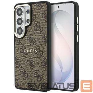 Muud kaubad Guess  Reinforced full-screen tempered glass 3mk HardGlass Max Black for Samsung Galaxy S24+ 
