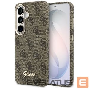 Muud kaubad Guess  Reinforced full-screen tempered glass 3mk HardGlass Max Black for Samsung Galaxy S24+ 