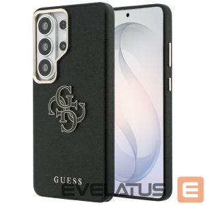 Muud kaubad Guess  Reinforced full-screen tempered glass 3mk HardGlass Max Black for Samsung Galaxy S24+ 
