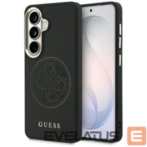 Muud kaubad Guess  Reinforced full-screen tempered glass 3mk HardGlass Max Black for Samsung Galaxy S24+ 
