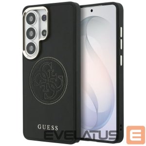 Muud kaubad Guess  Reinforced full-screen tempered glass 3mk HardGlass Max Black for Samsung Galaxy S24+ 