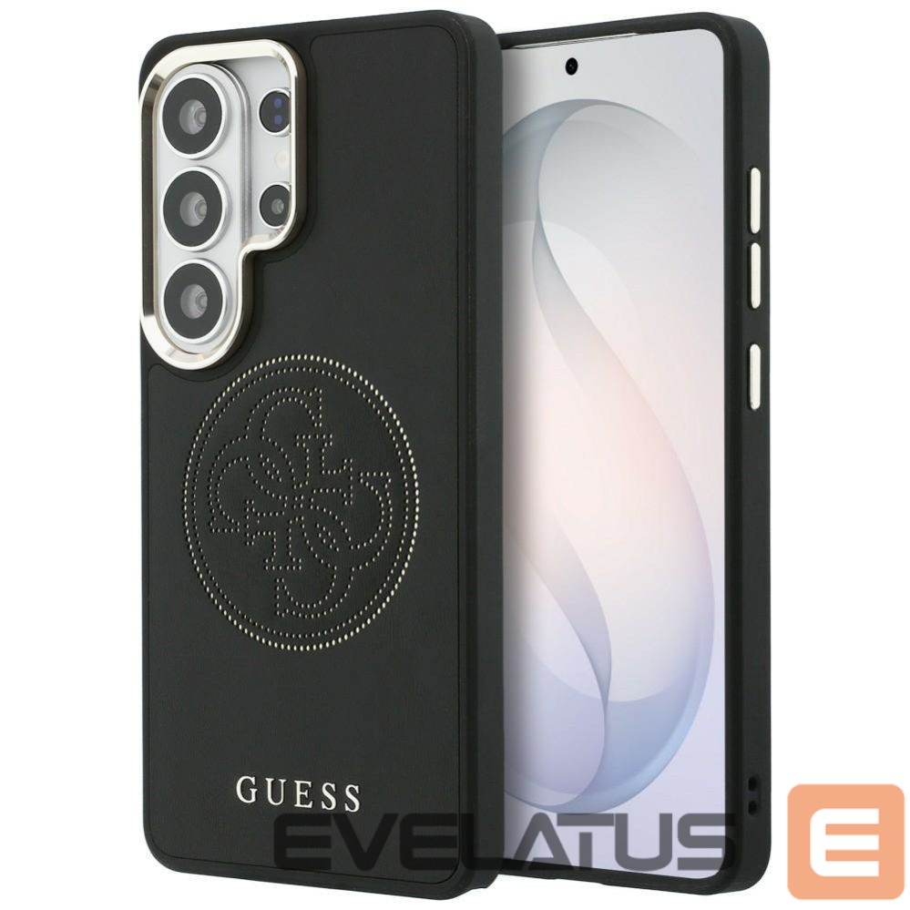 Muud kaubad Guess Reinforced full-screen tempered glass 3mk HardGlass Max Black for Samsung Galaxy S24+