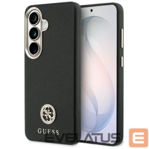 Muud kaubad Guess  Reinforced full-screen tempered glass 3mk HardGlass Max Black for Samsung Galaxy S24+ 