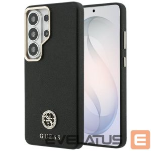 Muud kaubad Guess  Reinforced full-screen tempered glass 3mk HardGlass Max Black for Samsung Galaxy S24+ 