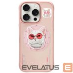 Muud kaubad Nimmy  Nimmy Glasses Cool Cat MagSafe Case for iPhone 16 Pro - Pink 
