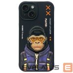 Muud kaubad Nimmy  Nimmy Cool&Cute 2.0 Monkey case for iPhone 15 - black 
