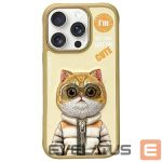 Muud kaubad Nimmy  Nimmy Cool&Cute 2.0 Cat Case for iPhone 16 Pro - Green 