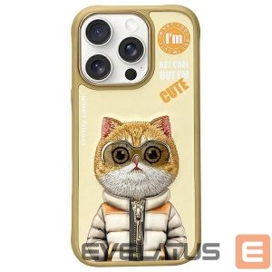 Muud kaubad Nimmy  Nimmy Cool&Cute 2.0 Cat Case for iPhone 16 Pro - Green 