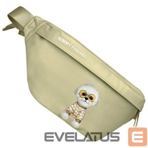 Muud kaubad Nimmy  Nimmy Crossbody Glasses Cool Dog Shoulder Bag - Green 