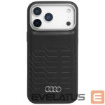 Tagakaaned Audi  Audi GT Synthetic Leather MagSafe case for iPhone 17 Pro - black 