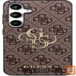 Muud kaubad Guess  Guess Big 4G Classic Logo Case for Samsung Galaxy S25 FE - Brown 