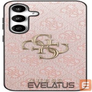 Muud kaubad Guess  Guess Big 4G Classic Logo Case for Samsung Galaxy S25 FE - Pink 