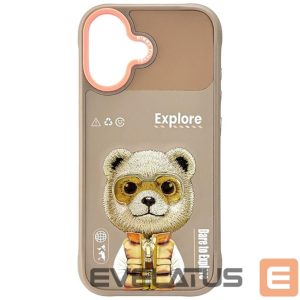Muud kaubad Nimmy  Nimmy Cool&Cute 2.0 Bear Case for iPhone 17 - Beige 