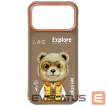 Muud kaubad Nimmy  Nimmy Cool&Cute 2.0 Bear Case for iPhone 17 Pro - Beige 