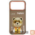 Muud kaubad Nimmy  Nimmy Cool&Cute 2.0 Bear Case for iPhone 17 Pro Max - Beige 