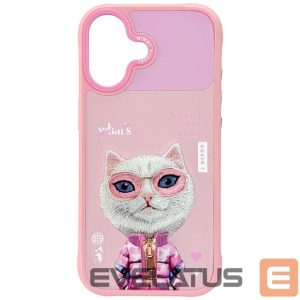 Muud kaubad Nimmy  Nimmy Cool&Cute 2.0 Cat Case for iPhone 17 - Pink 