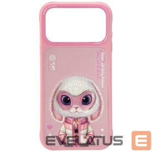 Muud kaubad Nimmy  Nimmy Cool&Cute 2.0 Rabbit case for iPhone 17 Pro Max - pink 
