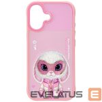 Muud kaubad Nimmy  Nimmy Cool&Cute 2.0 Rabbit Case for iPhone 17 - Pink 