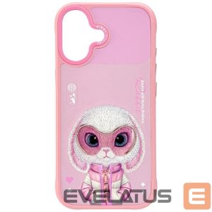 Muud kaubad Nimmy  Nimmy Cool&Cute 2.0 Rabbit Case for iPhone 17 - Pink 