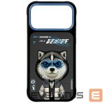 Muud kaubad Nimmy  Nimmy Cool&Cute 2.0 Wolf Case for iPhone 17 Pro - Black 