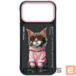 Muud kaubad Nimmy  Nimmy Glasses Cool Cat case for iPhone 17 - black 
