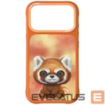 Muud kaubad Nimmy  Nimmy Big Eyed Pet 2.0 Raccoon case for iPhone 17 Pro - orange 