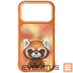 Muud kaubad Nimmy  Nimmy Big Eyed Pet 2.0 Raccoon case for iPhone 17 Pro - orange 