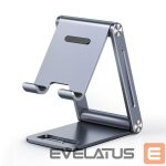 Automaatne hoidja Ugreen  Ugreen metal aluminum folding phone holder tablet gray (LP263 80708) 