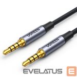 Kaabel Ugreen  Ugreen AV183 20785 cable 3.5mm mini jack / 3.5mm mini jack 3m - gray 