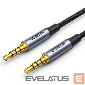 Kaabel Ugreen  Ugreen AV183 20785 cable 3.5mm mini jack / 3.5mm mini jack 3m - gray 