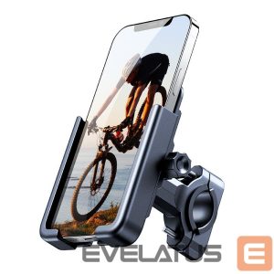 Jalgratta tarvik Wozinsky  Wozinsky metal bicycle phone holder, scooters black (WBHBK3) 