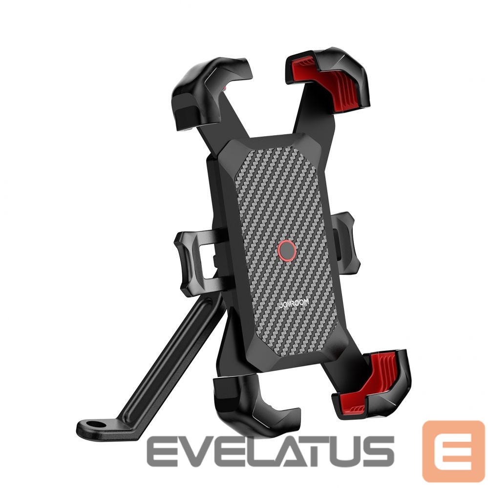 Automaatne hoidja Joyroom Joyroom motorcycle phone holder black (JR-ZS288-m)