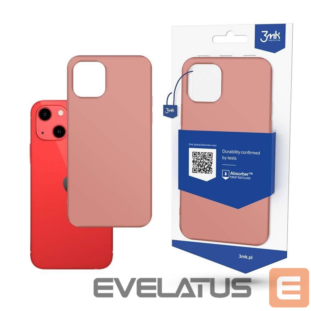 Tagakaaned 3MK Case for iPhone 13 mini series 3mk Matt Case - pink