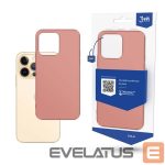 Tagakaaned 3MK  Case for iPhone 13 Pro from the 3mk Matt Case series - pink 