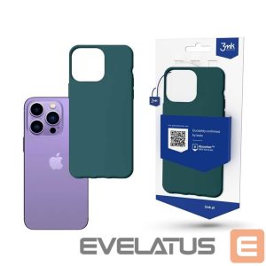 Tagakaaned 3MK  Case for iPhone 14 Pro from the 3mk series Matt Case - dark green 