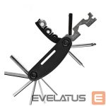 Jalgratta tarvik Rockbros  Rockbros GJ1601 16-in-1 multi-tool for bicycle repair - black 