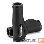 Jalgratta tarvik Rockbros  Rockbros 40720001001 Bike Grips Leather - Black 