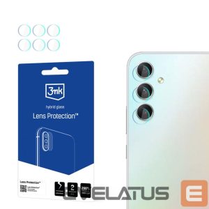 Kaitseklaasid 3MK  Camera glass for Samsung Galaxy A34 5G 7H for 3mk Lens Protection series lens 