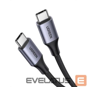 Muu telefoni lisavarustus Ugreen  Ugreen US535 USB-C / USB-C PD cable 240W 5A 1m - gray 