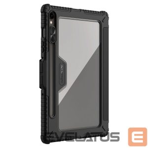 Tagakaaned Nillkin - Nillkin Bumper Leather Case Pro case for Samsung Galaxy Tab S9 - black 